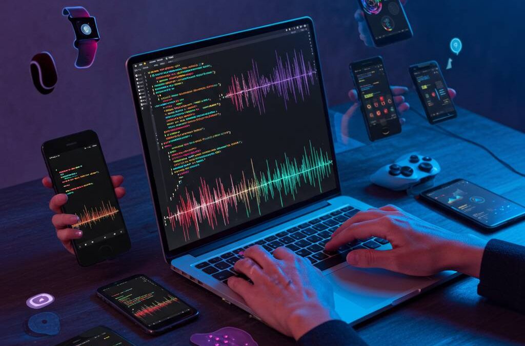 振動するプログラミング: デバイス制御で広がる新たなユーザー体験の可能性