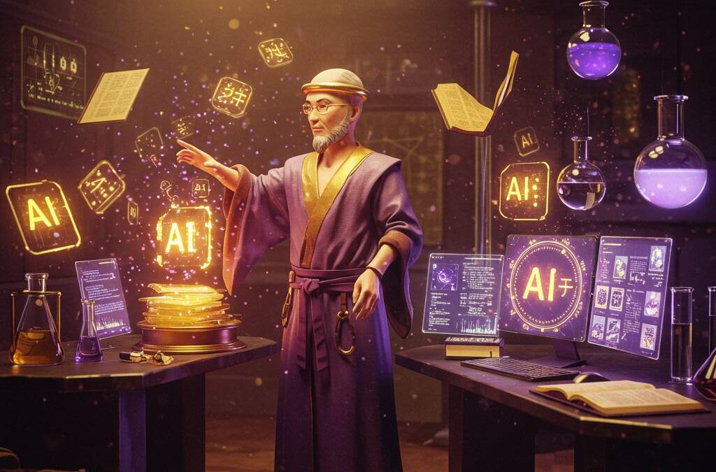 AIブログアルケミスト