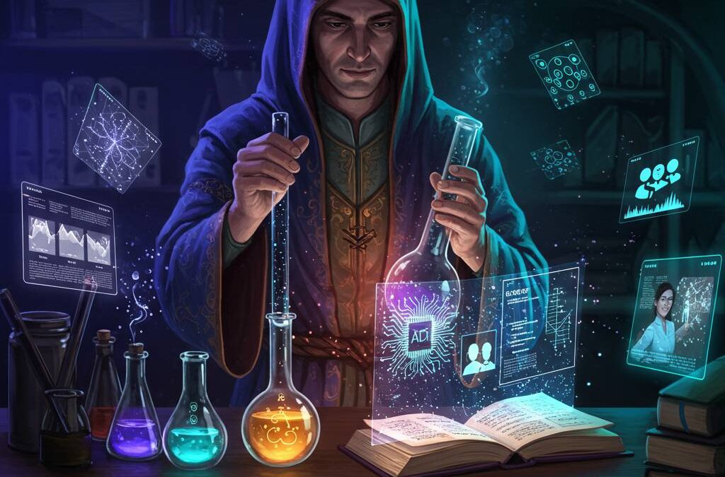 AIブログアルケミスト