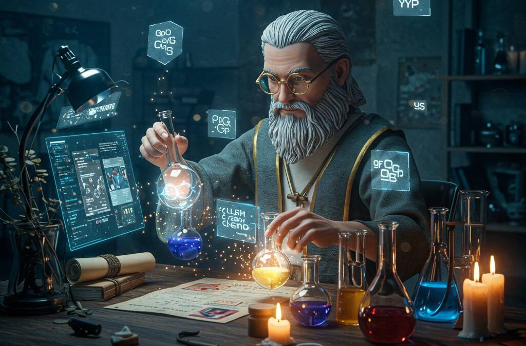 AIブログアルケミスト