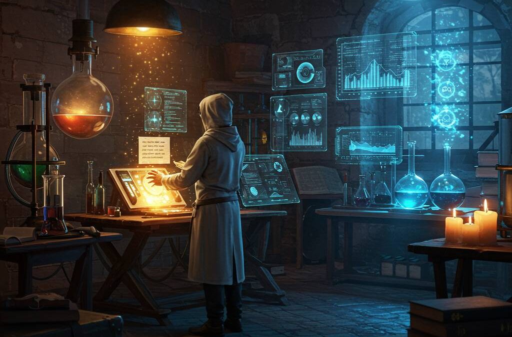 AIブログアルケミスト