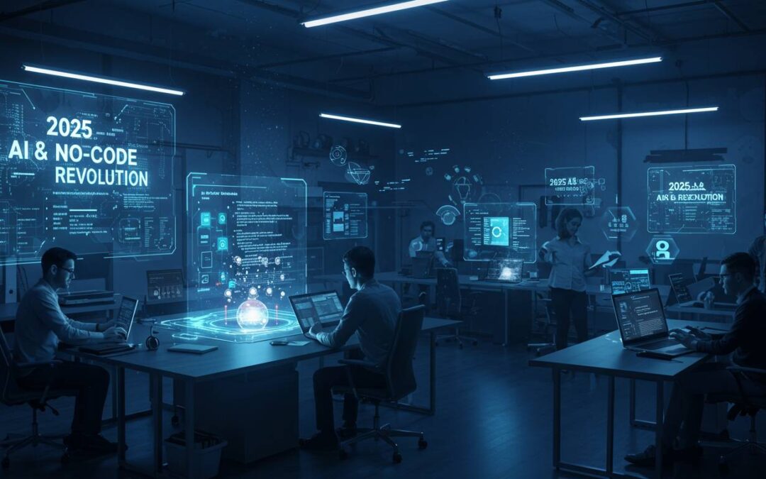 【2025年最前線】生成AIとノーコードが変えるエンジニアの未来 〜バイブコーディングからマッシュアップまで、アルケミストが語るAIブログ革命〜