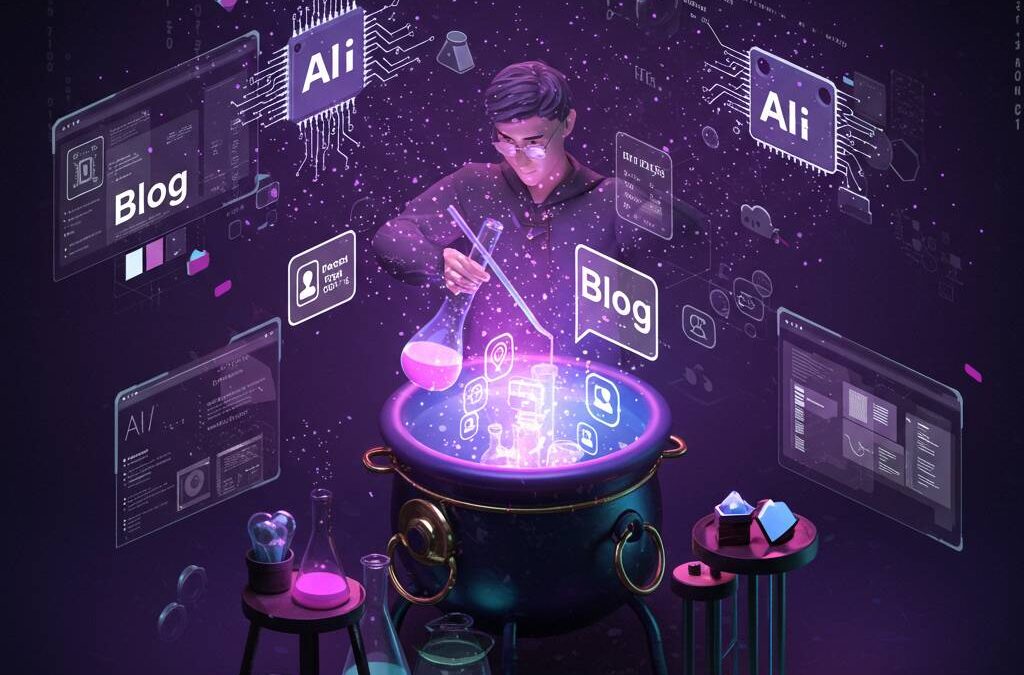AIブログアルケミスト