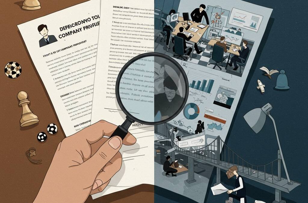 会社概要では語られない｜優良開発企業の見極め方