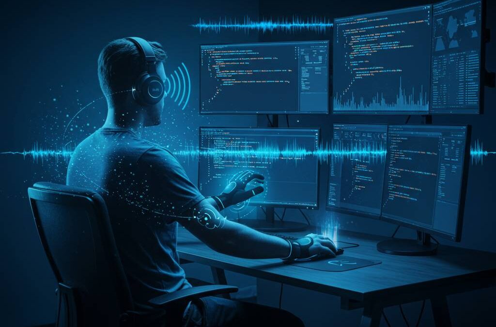 バイブコーディング革命：音と振動で開発効率が10倍になる次世代プログラミング手法とは