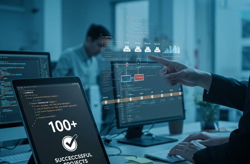 制作実績100件超の会社が教える｜失敗しないシステム開発