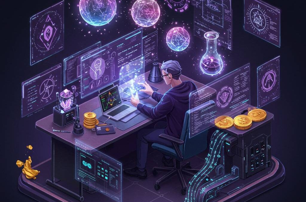 【2025年版】AIブログアルケミスト完全攻略：究極のAIモードで収益化を実現する7つの魔法