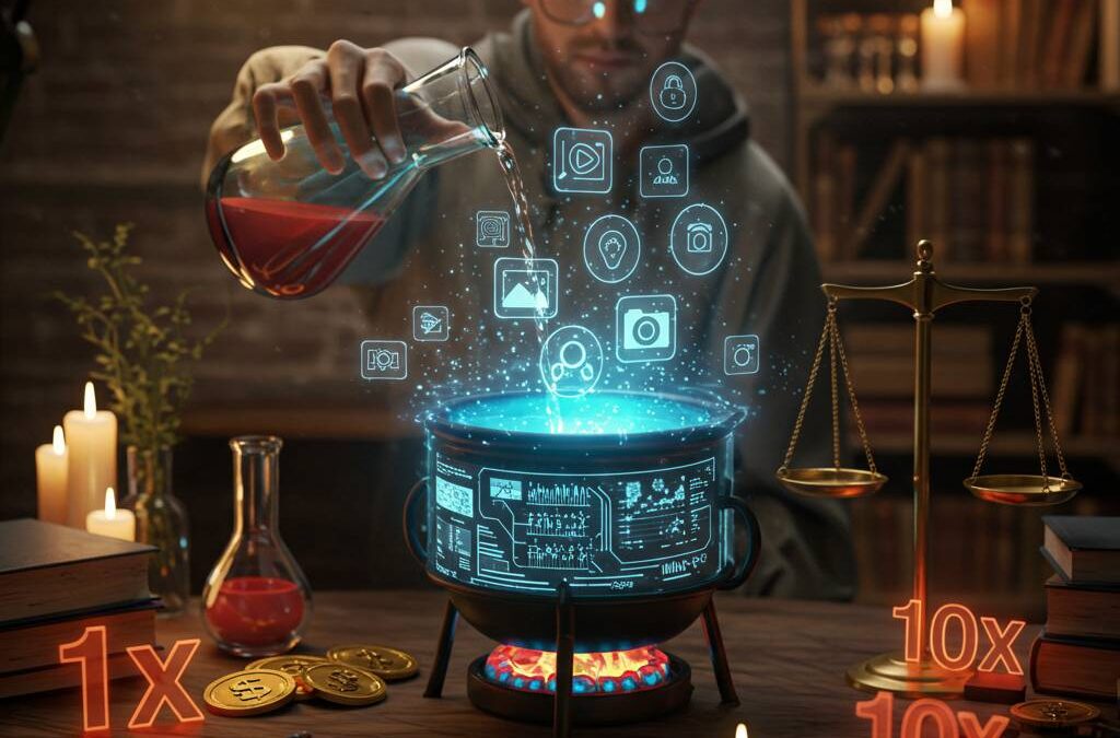 【AI時代の錬金術】ブログアルケミストが明かす コンテンツ価値を10倍にする最新テクニック