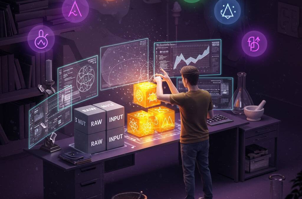 AIブログアルケミスト：インプットの鉛を知識の黄金に変える7つの思考法