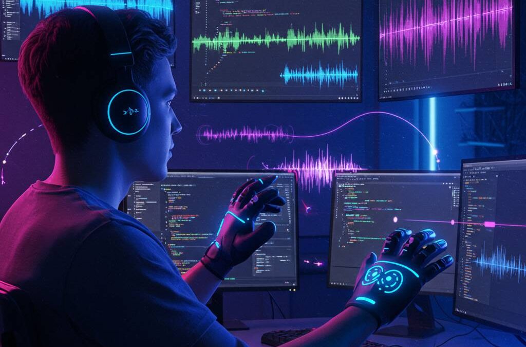 バイブコーディングが今熱い！音と振動で体験するプログラミングの新潮流