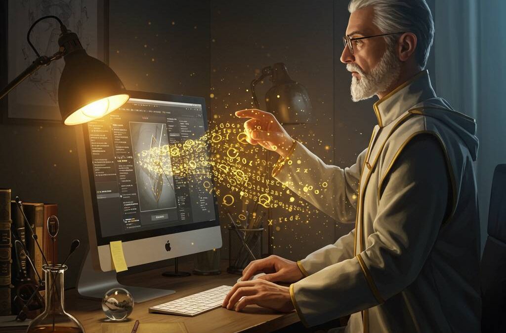 【完全版】AIブログアルケミスト実践法：普通の文章を黄金のコンテンツに変える最新テクニック