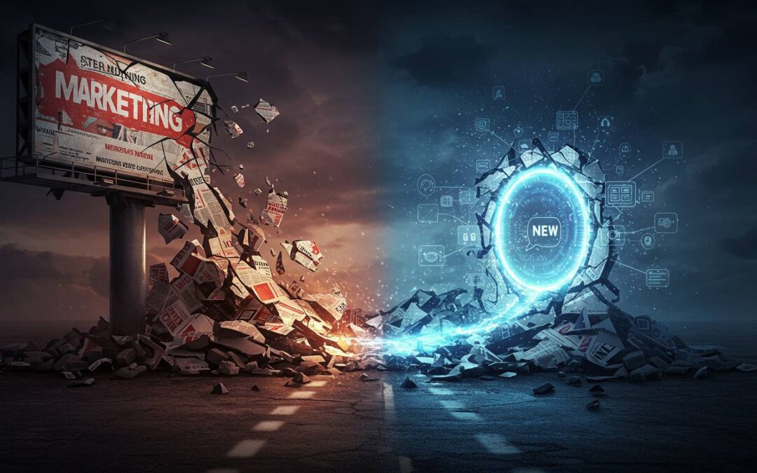 マーケティング崩壊：従来戦略が通用しない時代の新たな指針