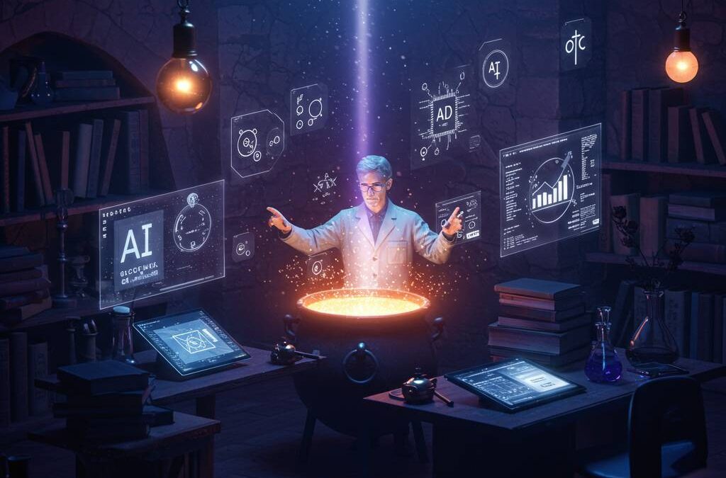 AIブログアルケミスト養成講座 – 人工知能が変える執筆の新たな錬金術