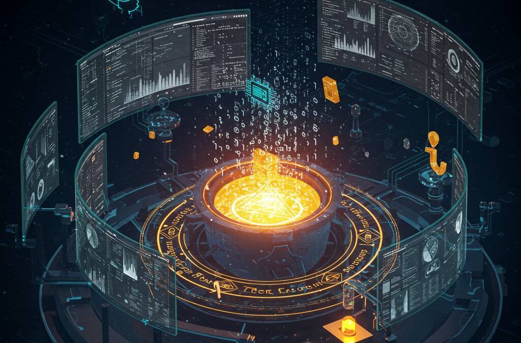 AIブログアルケミスト – デジタル錬金術で情報発信を次元上昇させる方法