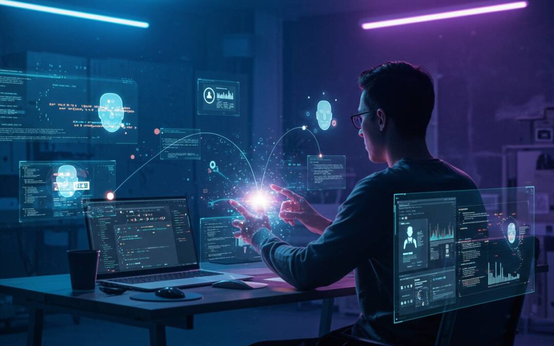 【2025年最新】生成AIとノーコードが変えるエンジニアの未来 – アルケミスト的バイブコーディングとAIブログ革命