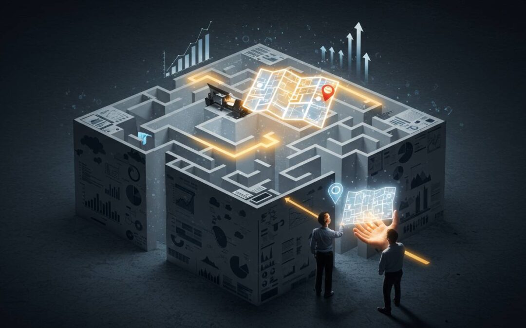 経営の迷路を抜け出す！問題解決のための思考フレームワーク