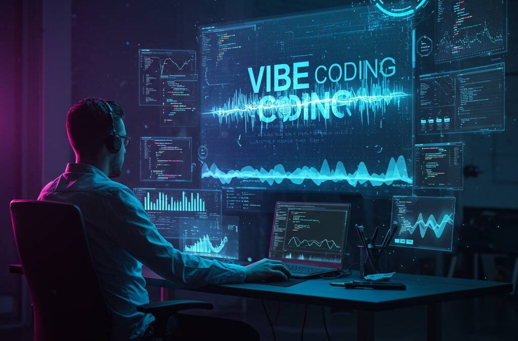 次世代プログラミング革命！バイブコーディングが開発現場に与える衝撃とその可能性