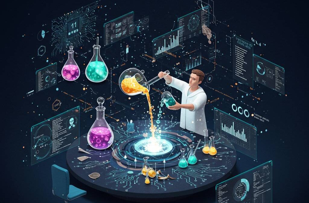 AIブログアルケミスト：デジタル錬金術で読者を魅了する次世代コンテンツ戦略