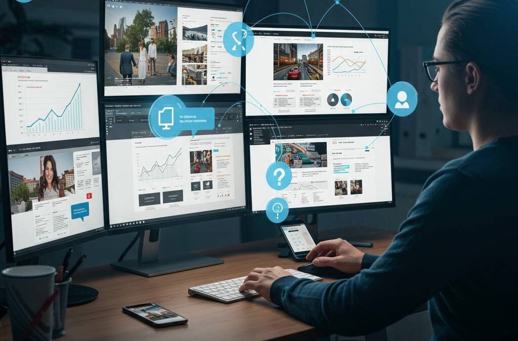 問い合わせ激増の秘密｜顧客を惹きつけるウェブサイト制作術