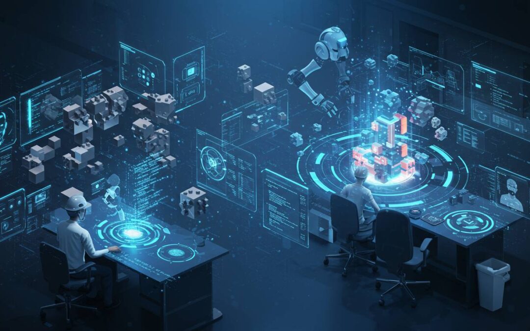 生成AIとノーコードの融合で起こる2025年エンジニア職の大変革