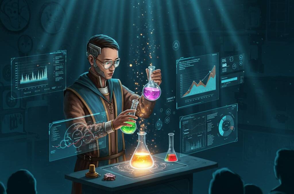 AIブログアルケミスト×最新技術：デジタル錬金術で読者を魅了する方法