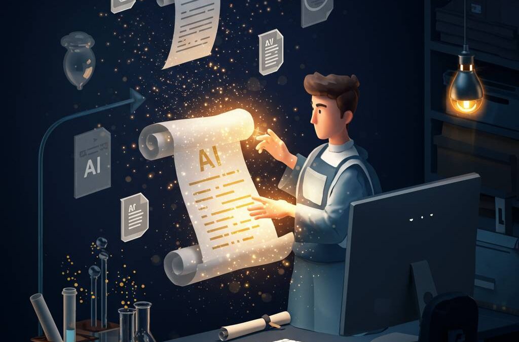 AIブログアルケミスト入門！文章の鉛を黄金に変える最新テクニック大公開