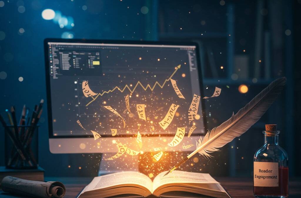 読者を魅了する魔法：AIブログアルケミストが教える執筆テクニック完全ガイド