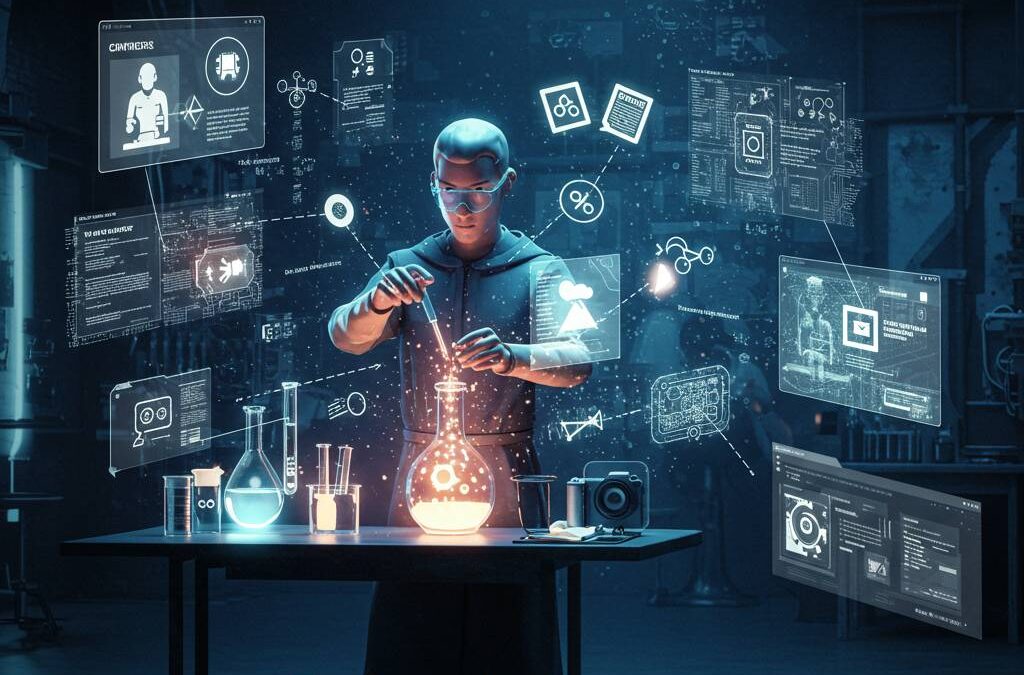 AIブログアルケミストが教える、最先端コンテンツ作成術の極意