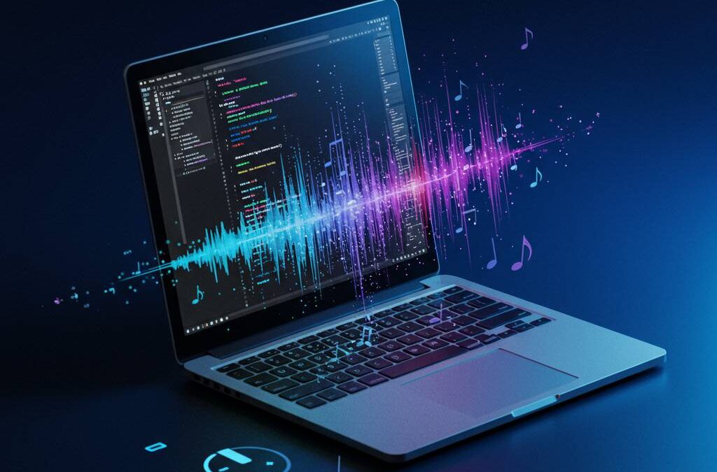 プログラムが奏でる新時代の音楽：バイブコーディングの可能性を探る