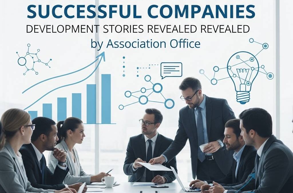 成功する企業の共通点｜アソシエーションオフィスが明かす開発秘話