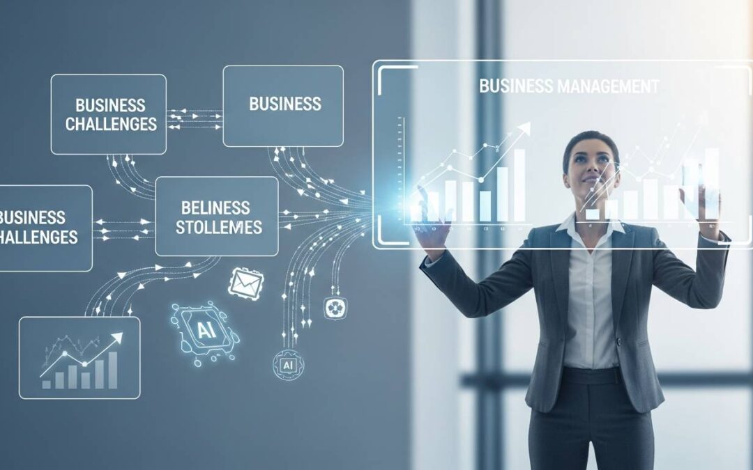 経営者必見！自動生成システムが解決する5つの経営課題