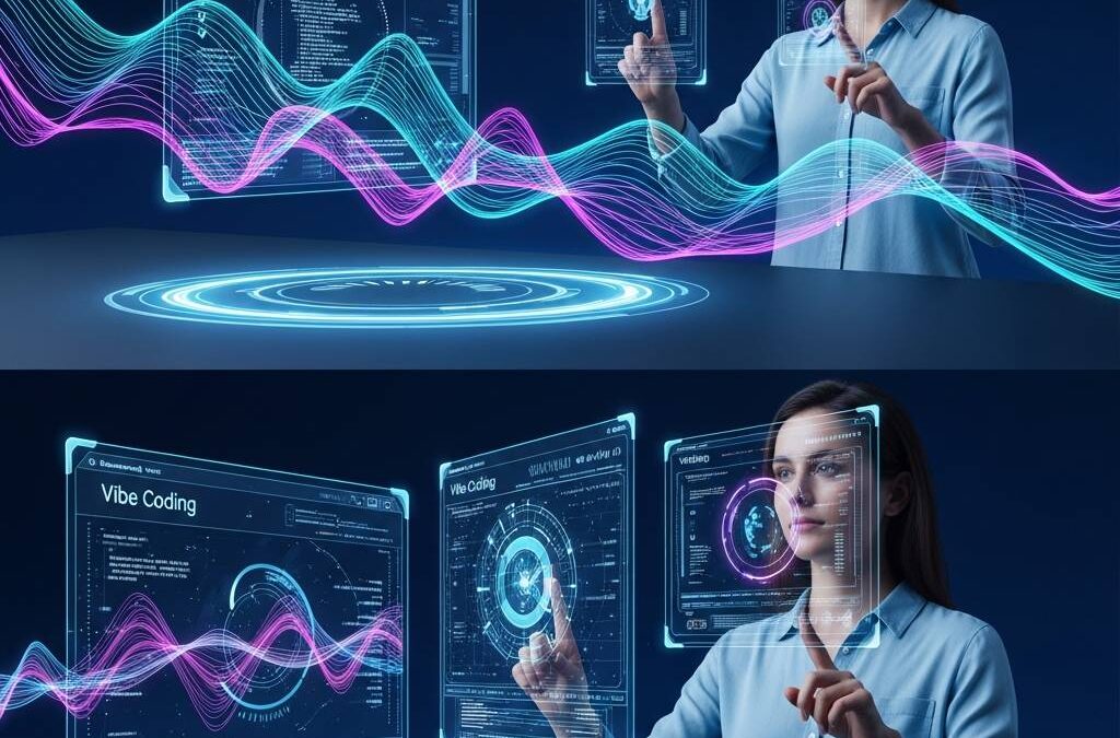 バイブコーディングが変える未来のコンピューターインターフェース