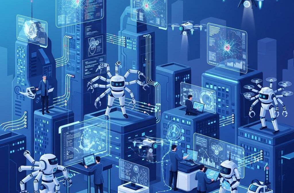 システム開発の最新トレンド2025：AIとの共存がもたらす革命的変化