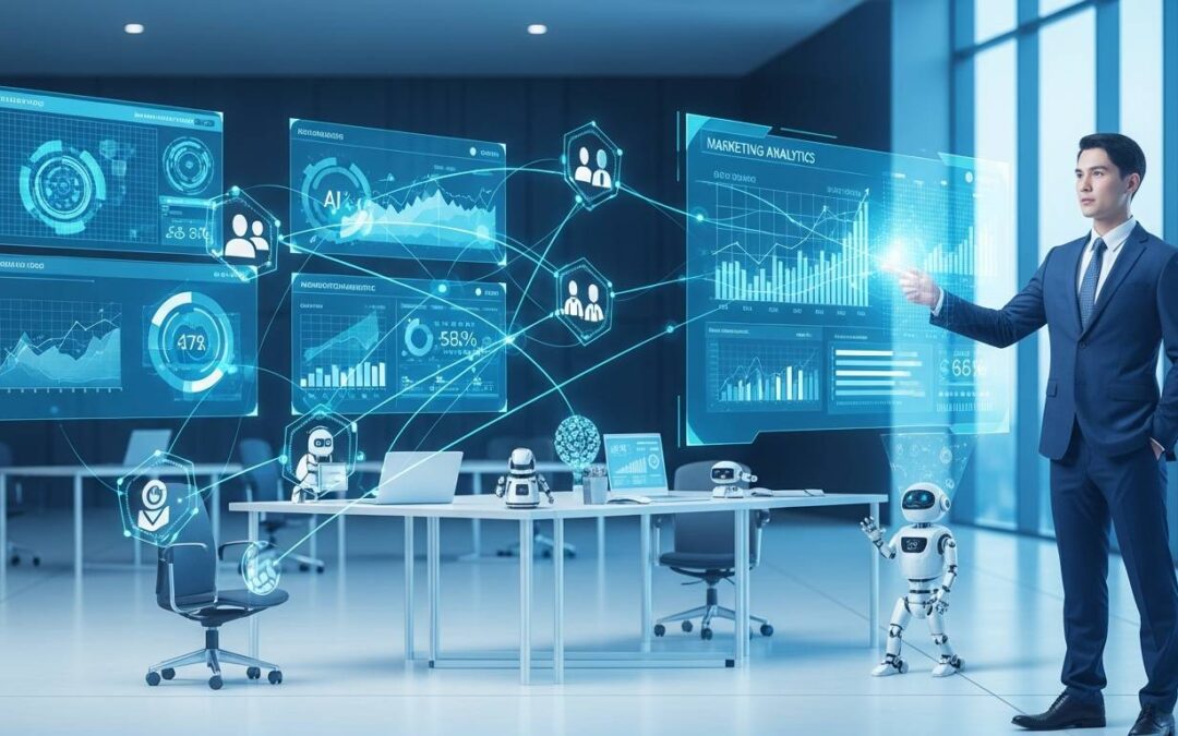 マーケティング革命！自動生成システムが経営課題を一気に解決する方法