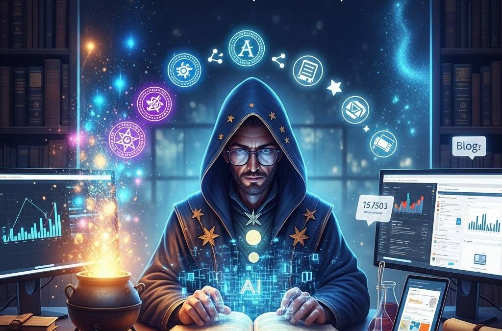 AIブログアルケミスト養成講座：読者を魅了するコンテンツ錬成術