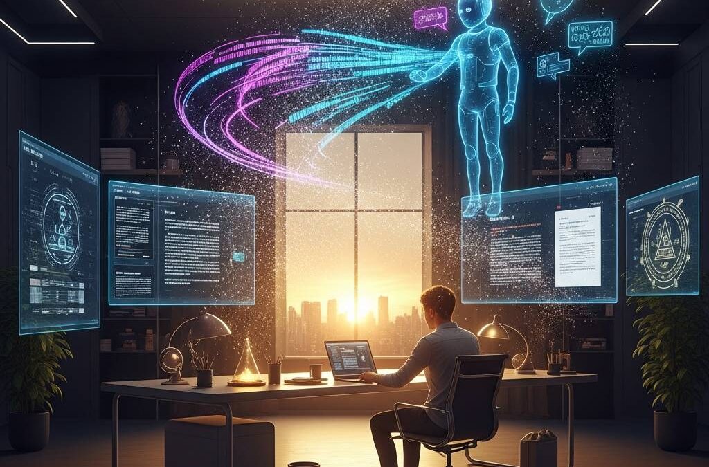 AIが変えるブロガーの未来：アルケミストが語る執筆革命とその先にあるもの