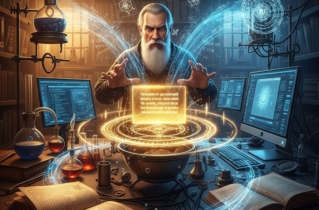 AIブログアルケミストが教える文章作成の錬金術テクニック