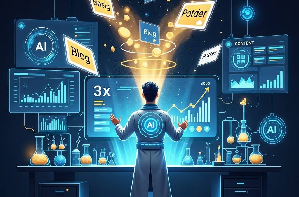 AIブログアルケミストが教える最新コンテンツ変換術で読者数が3倍に