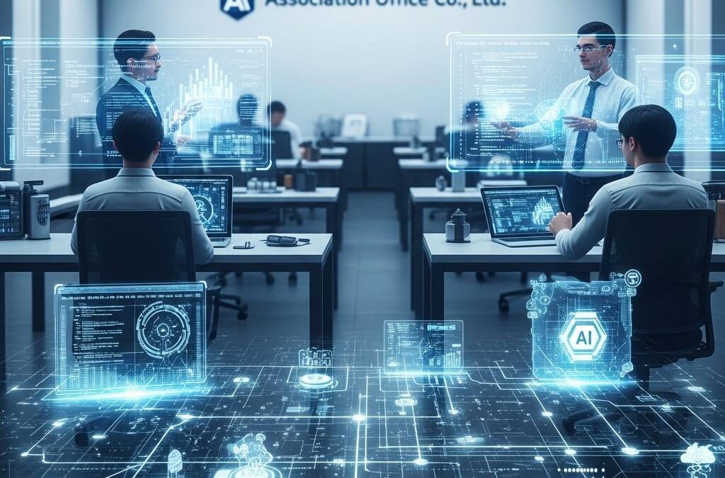 システム開発の未来：株式会社アソシエーションオフィスが見据える技術革新