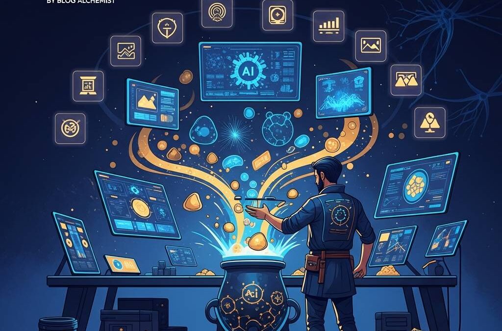 AIブログアルケミストが教える最先端コンテンツ生成術10選