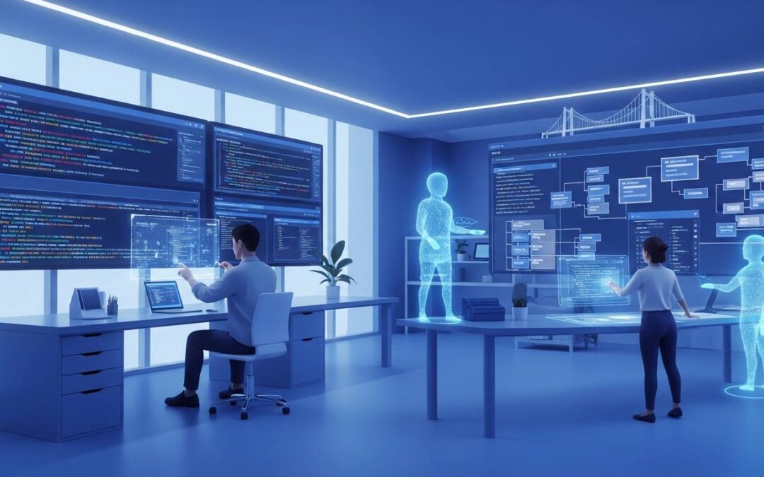 生成AIとノーコードが変える2025年のエンジニア職の未来展望