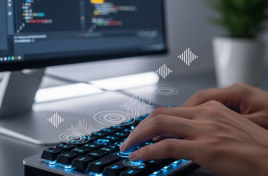 振動フィードバックで直感的にコードを書く！バイブコーディングが変える開発環境
