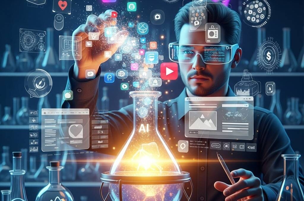 AIブログアルケミストが教える、最新コンテンツ自動生成術の全てとその可能性