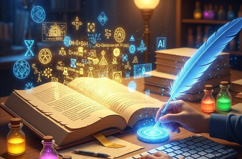 AIブログアルケミストが明かす文章作成の錬金術〜読者を惹きつける秘訣とは