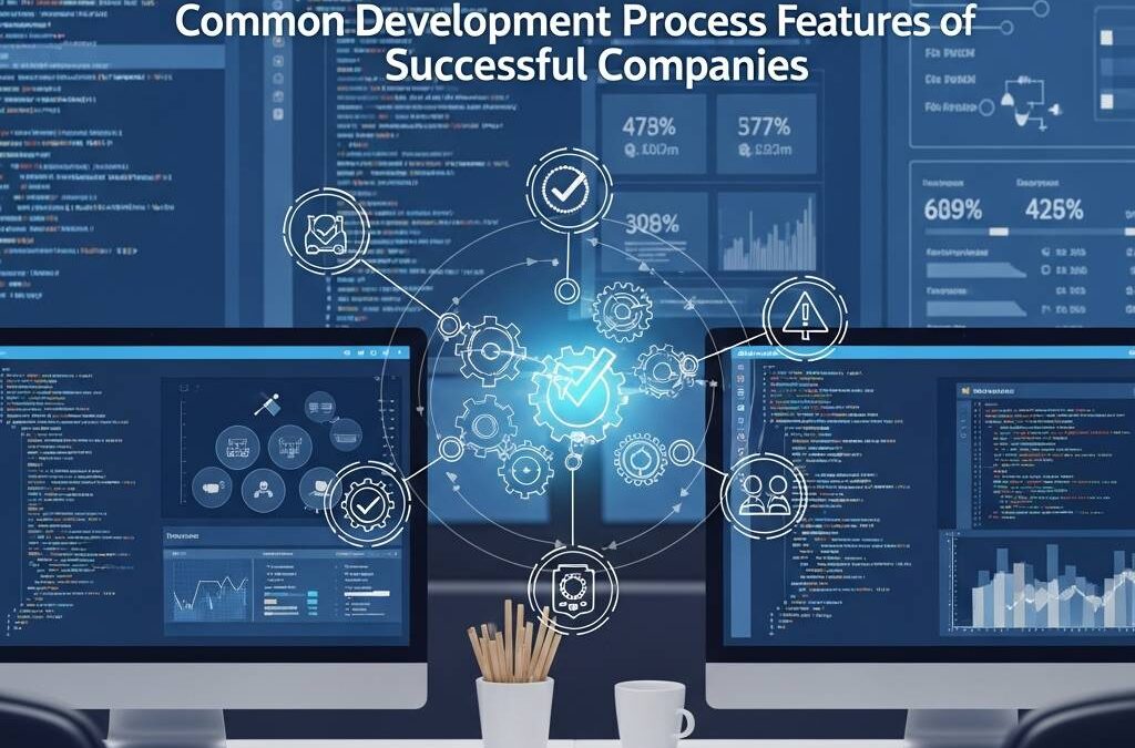 制作実績が物語る技術力：成功企業に共通する開発プロセスの特徴