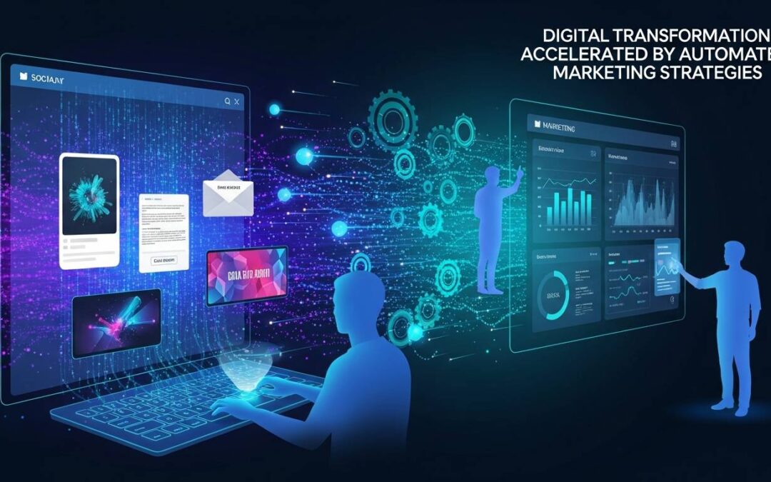 デジタルトランスフォーメーションを加速する自動生成マーケティング戦略