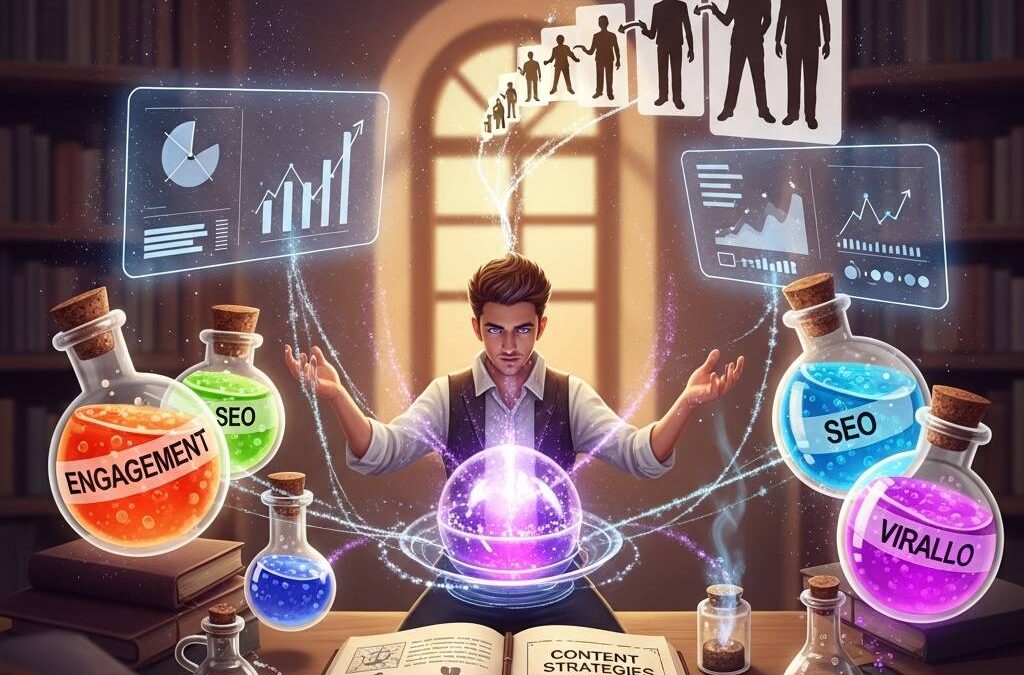 AIブログアルケミストが伝授する魔法の記事術〜読者数が3倍になった秘密のレシピ〜