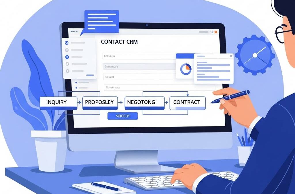 お問い合わせから受注まで：システム開発企業の対応から見る本当の実力