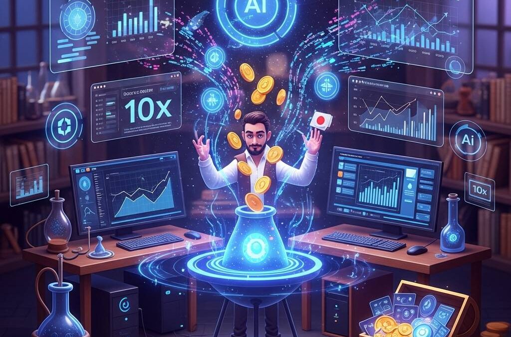 AI活用ブログ術で収益10倍！アルケミストが教える最新トレンド