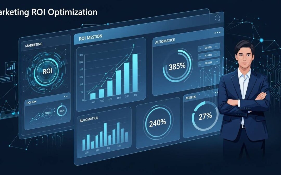 マーケティングROIを最大化！自動生成技術による経営戦略の最適化
